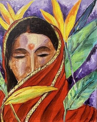 Original Women Paintings by Dimple Lakhani