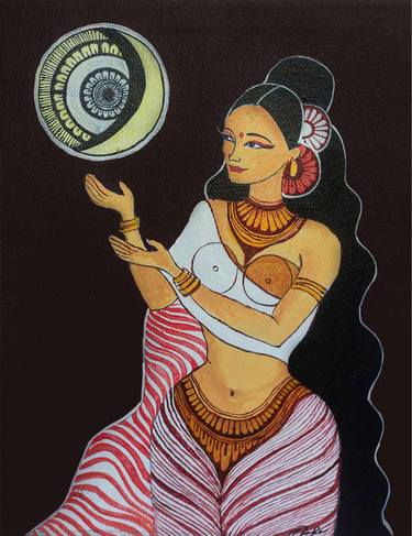 Original Conceptual World Culture Paintings by Dhananjali Rathnayake