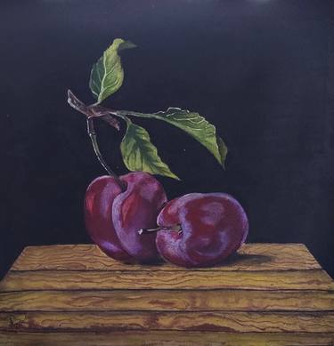 Original Fine Art Food Paintings by Ayesha Tasneem