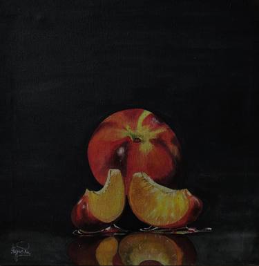 Original Food Paintings by Ayesha Tasneem