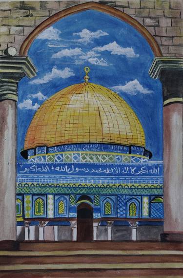 The mosque of Aqsa thumb