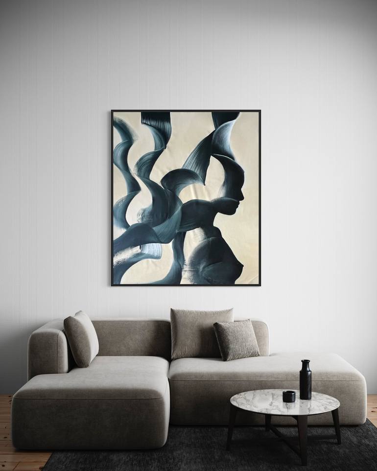 Original Contemporary Abstract Painting by MrKas Studio