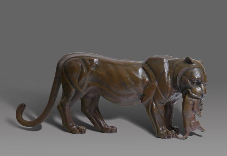 Original Animal Sculpture by Mher Voskanyan