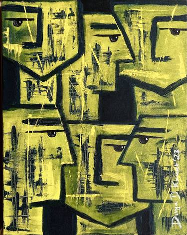 Original Abstract Paintings by Divya Kamat