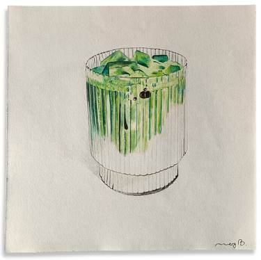 Original Pop Art Food & Drink Drawings by HelloItsMeryB  