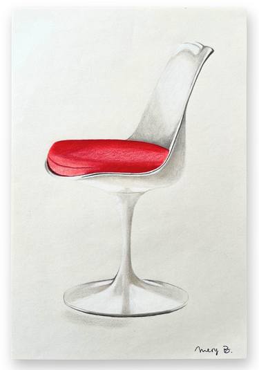 Tulip Chair, Eero Saarinen thumb