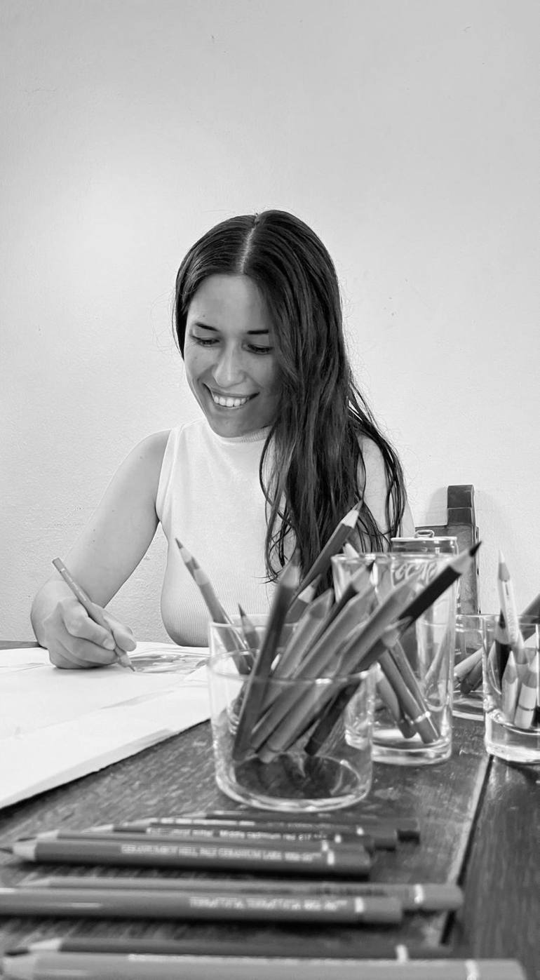 Original Pop Art Home Drawing by Merybperez  