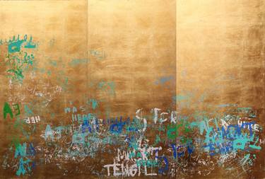 Original Graffiti Paintings by Anna Zuber