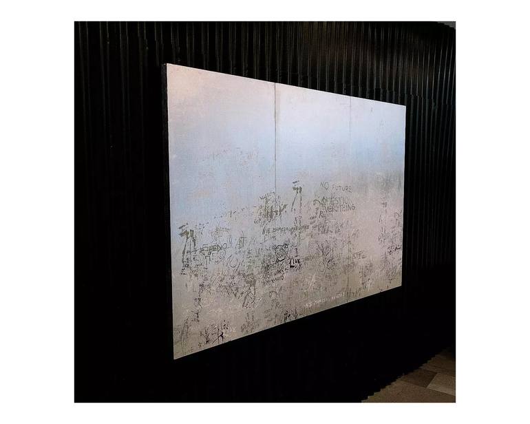 Original Expressionism Abstract Painting by Anna Zuber