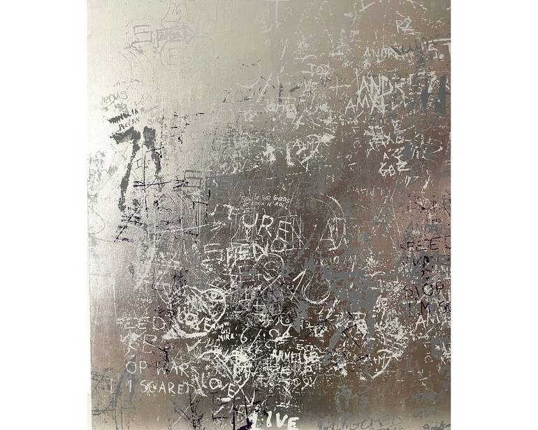 Original Expressionism Abstract Painting by Anna Zuber