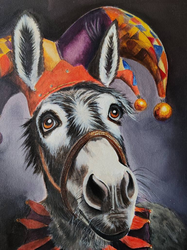 Original Contemporary Animal Painting by Roberta Dotti