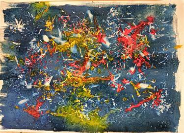 Original Abstract Botanic Photography by Barend Paul Stander