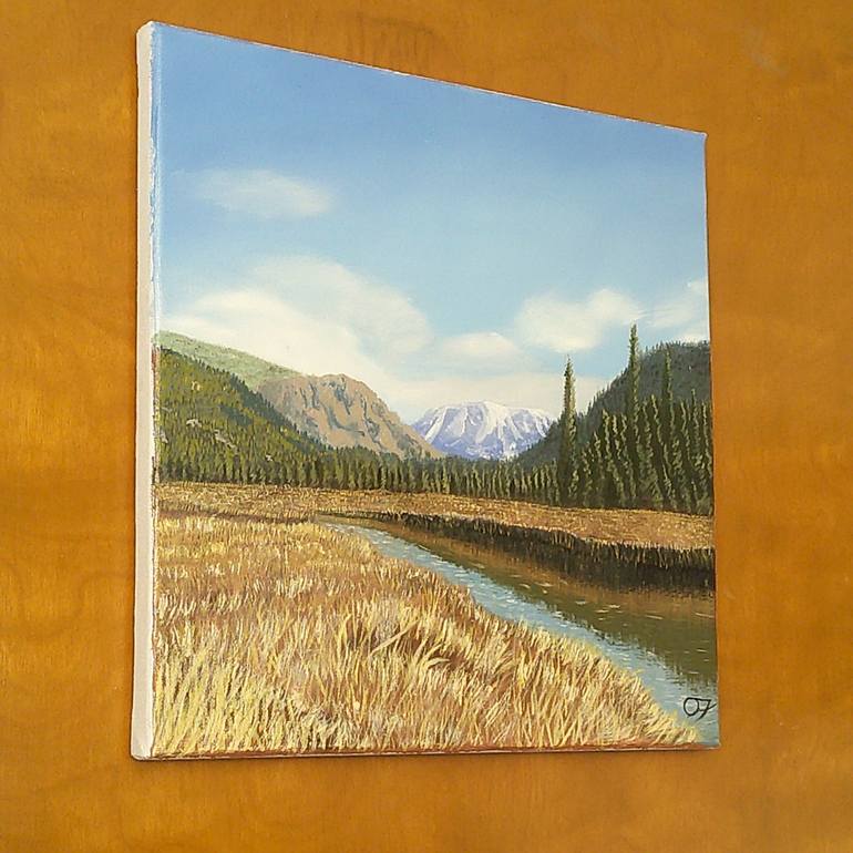 Original Realism Landscape Painting by Joseph Miller