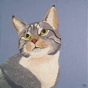 Original Realism Animal Paintings by Joseph Miller