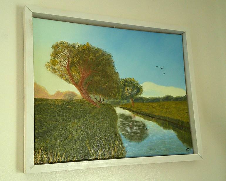 Original Realism Landscape Painting by Joseph Miller