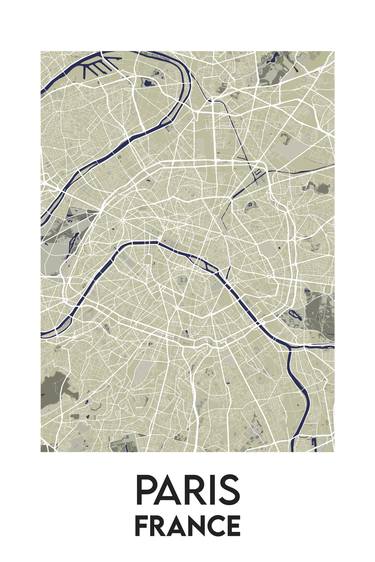 Print of Cities Digital by YIN-CHENG WANG