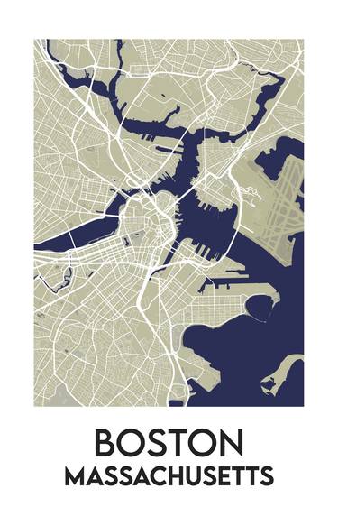 United States Boston city map thumb