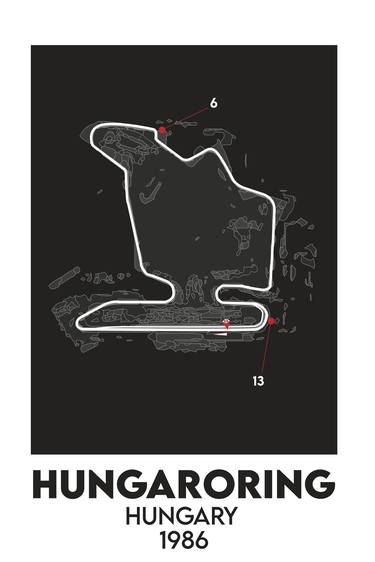 Hungary F1 circuit map thumb