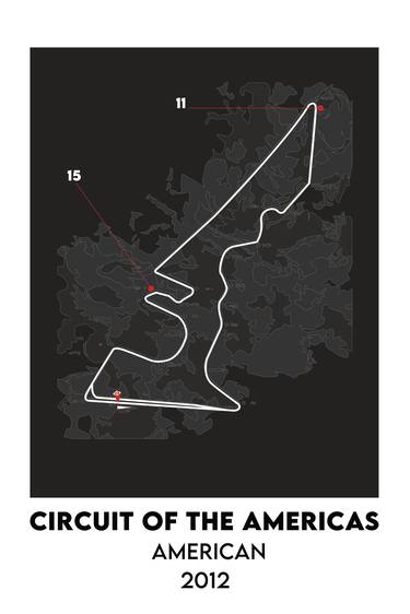 United states MotoGP circuit map thumb