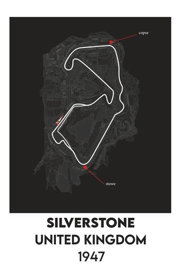 United Kingdom F1 circuit map thumb