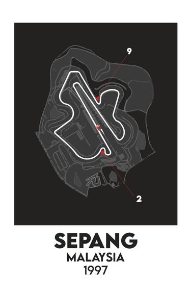 Malaysia MotoGP Sepang circuit map thumb