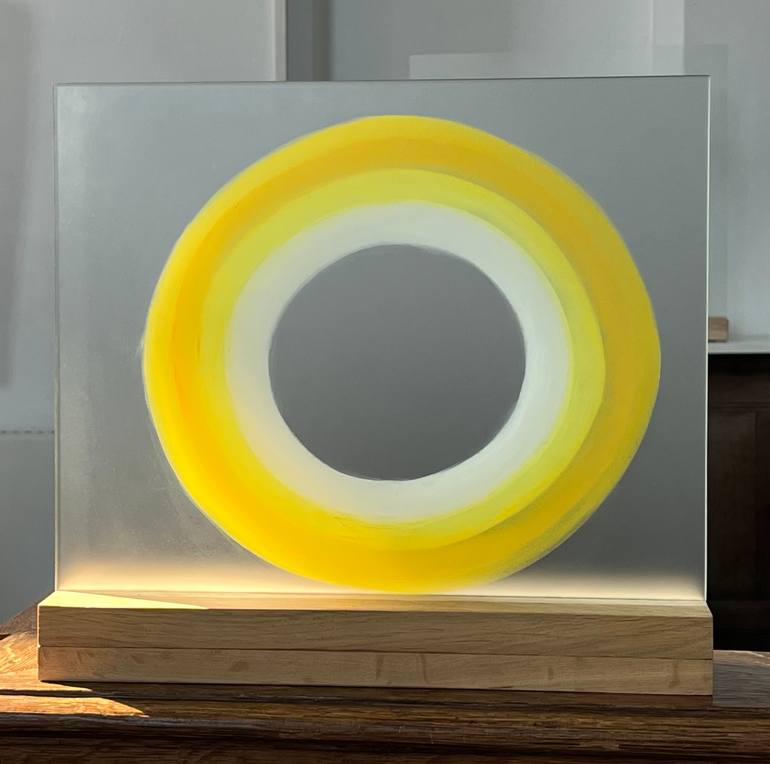 Original Contemporary Abstract Painting by Daphne Rijkoort