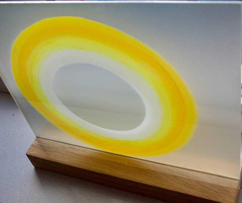 Original Contemporary Abstract Painting by Daphne Rijkoort