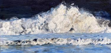 Original Realism Seascape Paintings by Maureen Stephenson