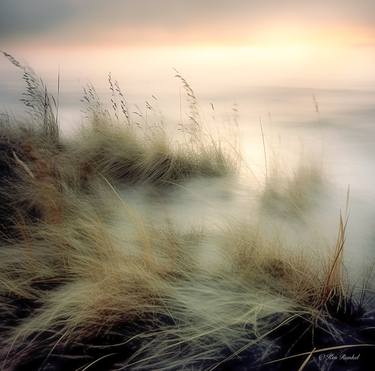 Original Impressionism Seascape Digital by Ken Runkel