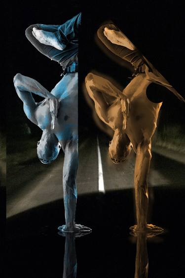 Original Figurative Performing Arts Digital by ALEX CHEVAL