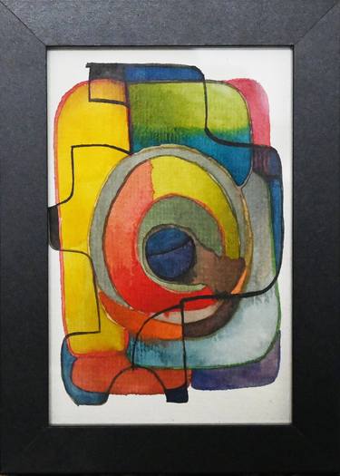 Original Abstract Paintings by Vishnupriya Napa Ravikumar