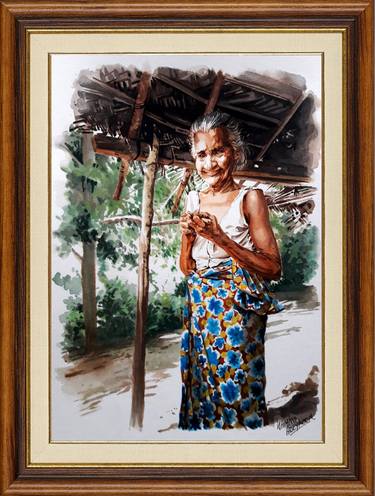 Original Culture Paintings by Gamini Abeykoon