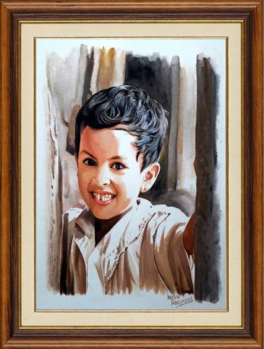 Print of Realism Culture Paintings by Gamini Abeykoon
