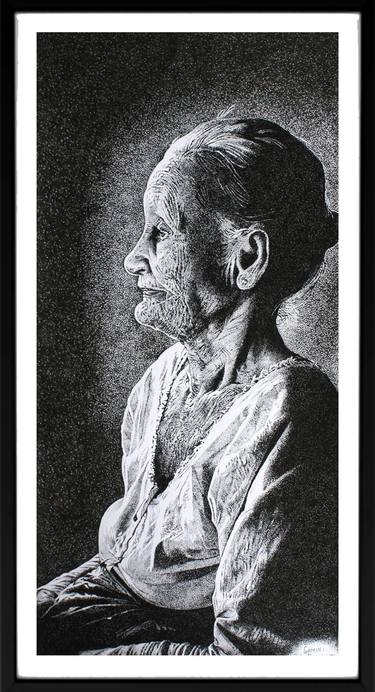 Print of Culture Paintings by Gamini Abeykoon