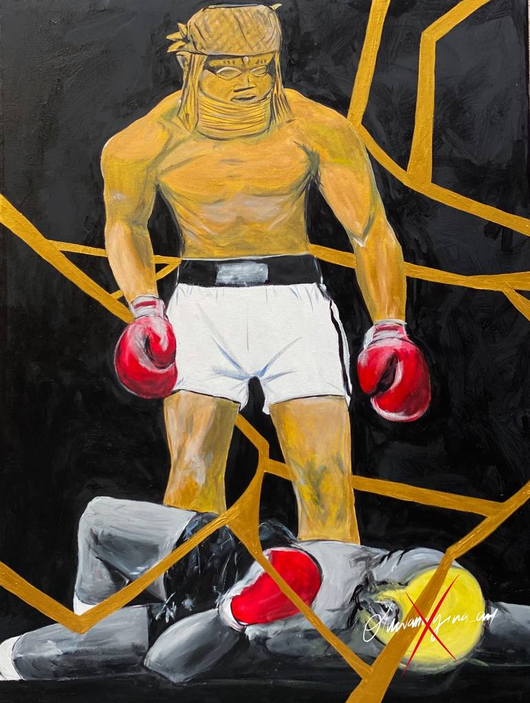 View in a Room Artwork