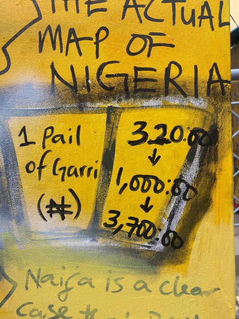 Original Other Abstract Mixed Media by Cyril Emmanuel