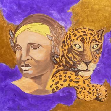 Original Conceptual Politics Mixed Media by Cyril Emmanuel