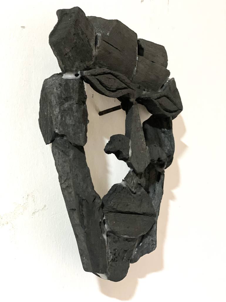 Original Minimalism Classical Mythology Sculpture by Cyril Emmanuel