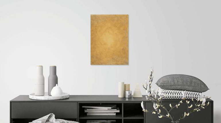 Original Abstract Expressionism Abstract Painting by Cyril Emmanuel