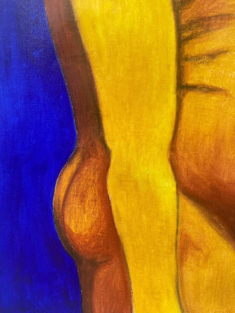 Original Neoclassicism Nude Painting by Cyril Emmanuel