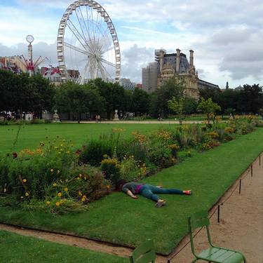 STEFDIES in Tuileries Garden thumb