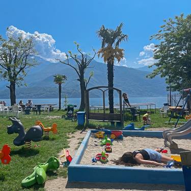 STEFDIES in Sandbox, Lake Como Italy thumb
