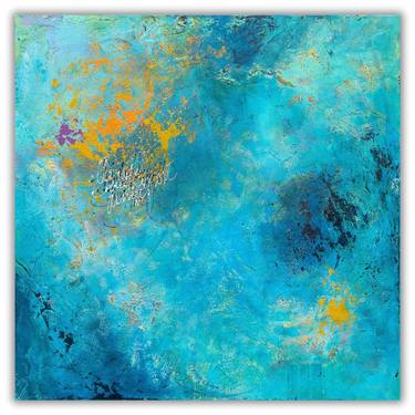 Original Contemporary Abstract Mixed Media by Isa Dor