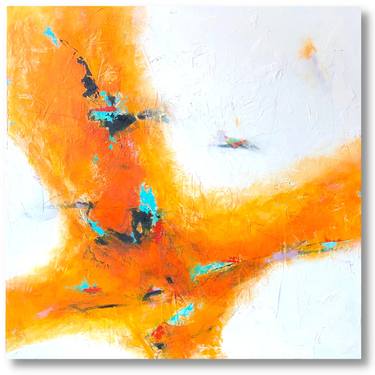 Original Abstract Paintings by Isa Dor