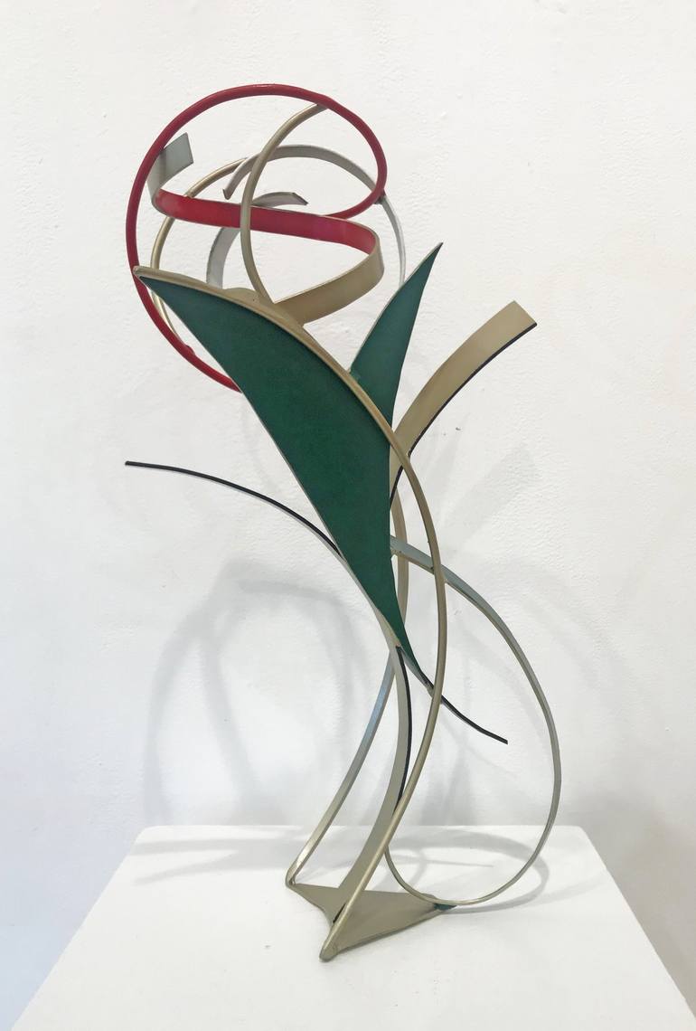 Print of 3d Sculpture Abstract Sculpture by Jordan Parah