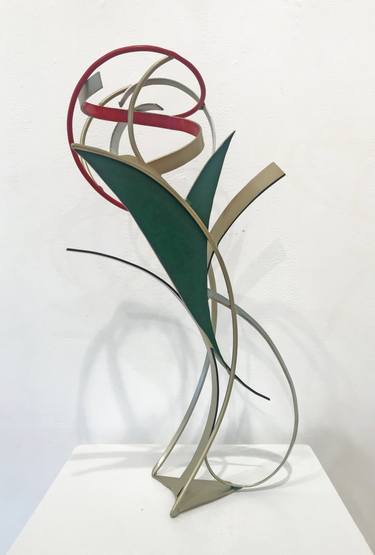 Original Fine Art Abstract Sculpture by Jordan Parah