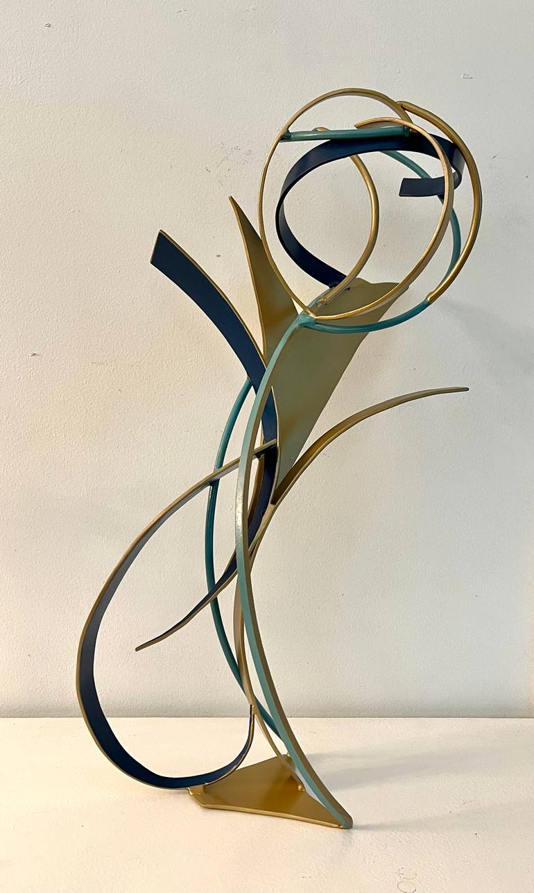 Original Contemporary Abstract Sculpture by Jordan Parah