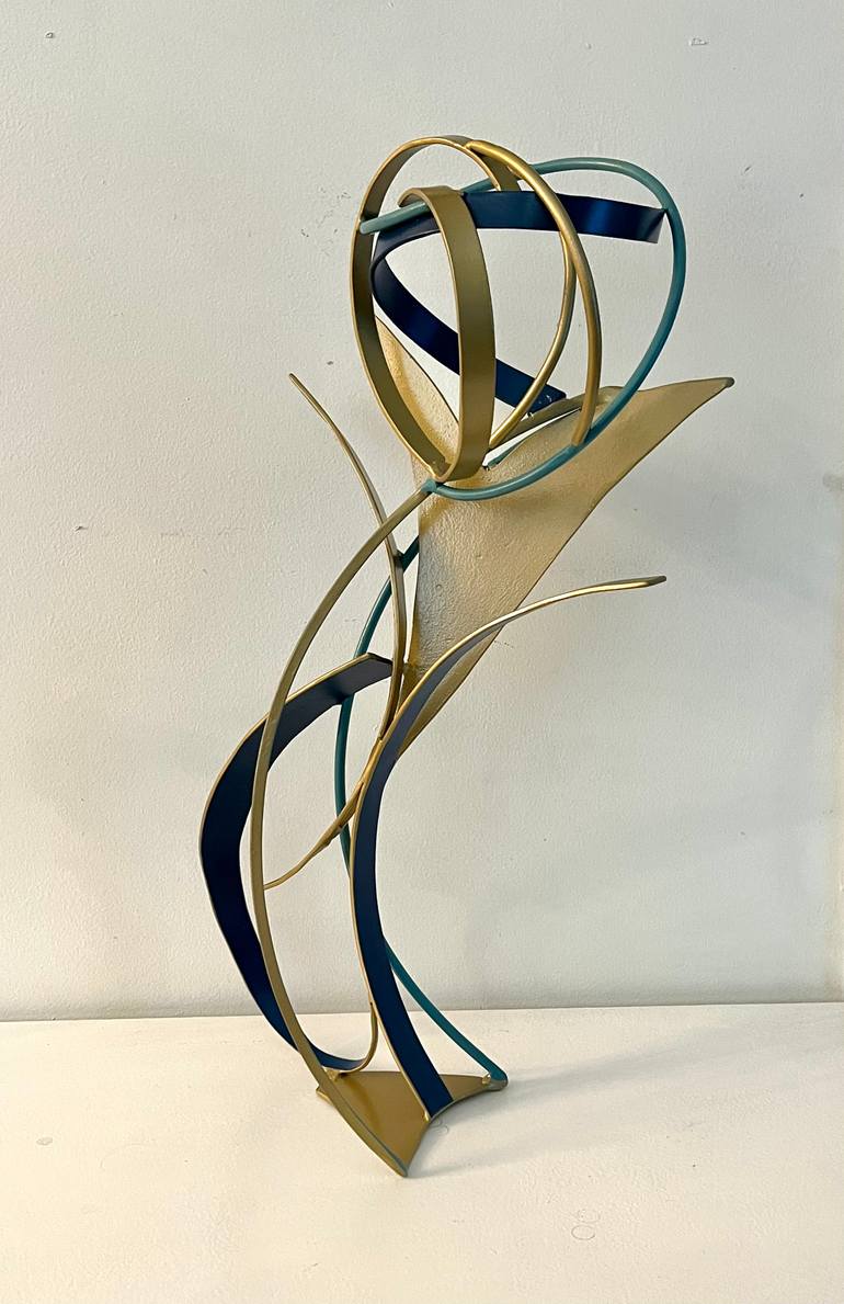 Original Contemporary Abstract Sculpture by Jordan Parah
