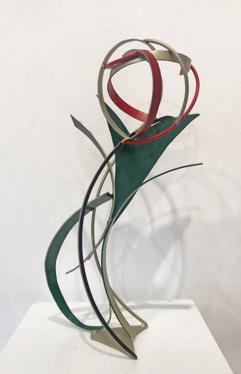 Original 3d Sculpture Abstract Sculpture by Jordan Parah