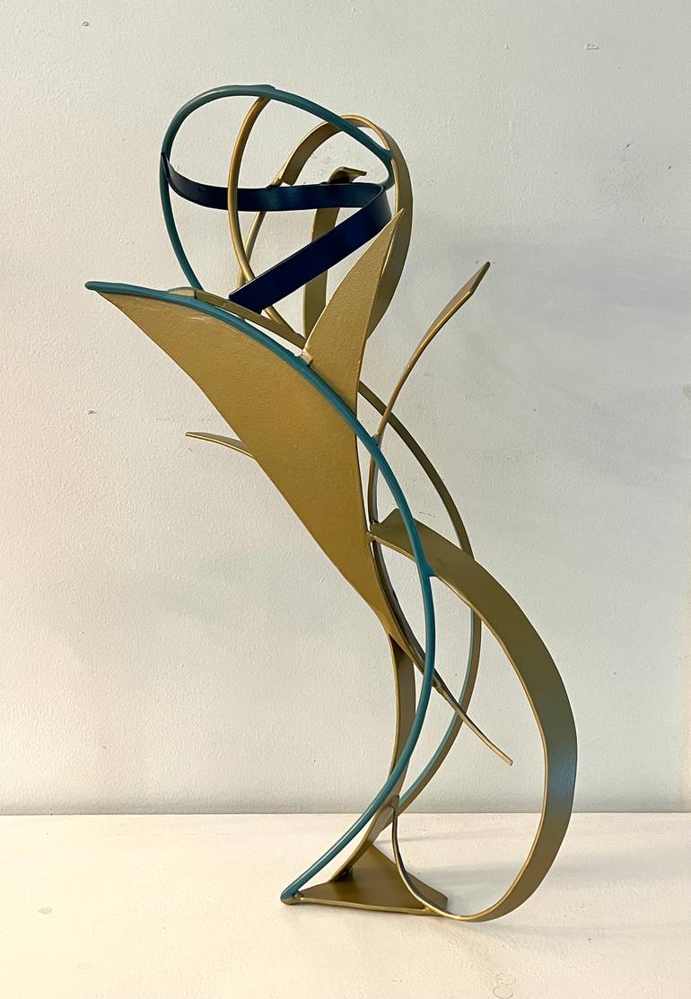 Original Contemporary Abstract Sculpture by Jordan Parah